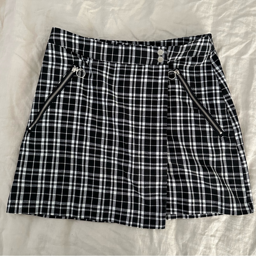Plaid Skirt